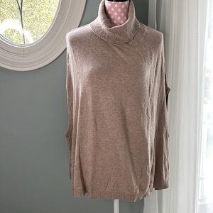 Bebe Sweater Vest/Poncho Size Medium/Large